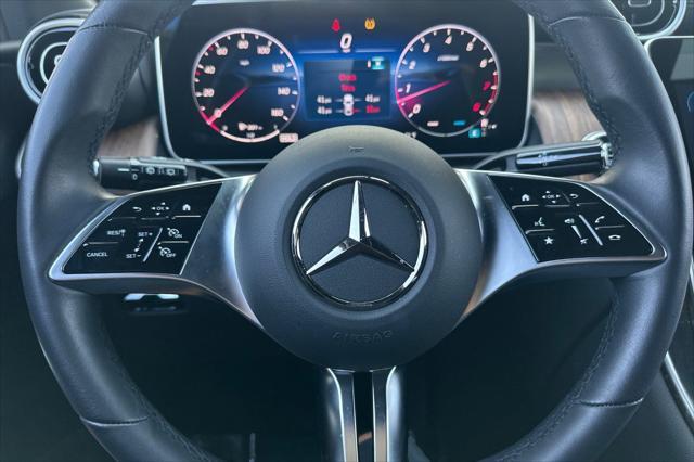 used 2025 Mercedes-Benz GLC 300 car, priced at $47,769