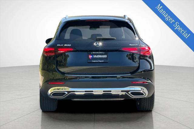 used 2025 Mercedes-Benz GLC 300 car, priced at $46,000