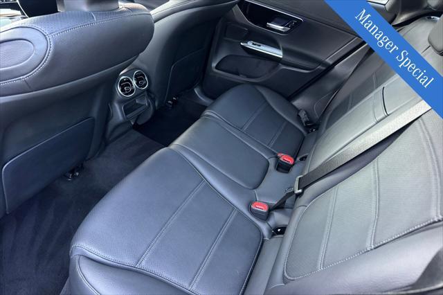 used 2025 Mercedes-Benz GLC 300 car, priced at $46,000