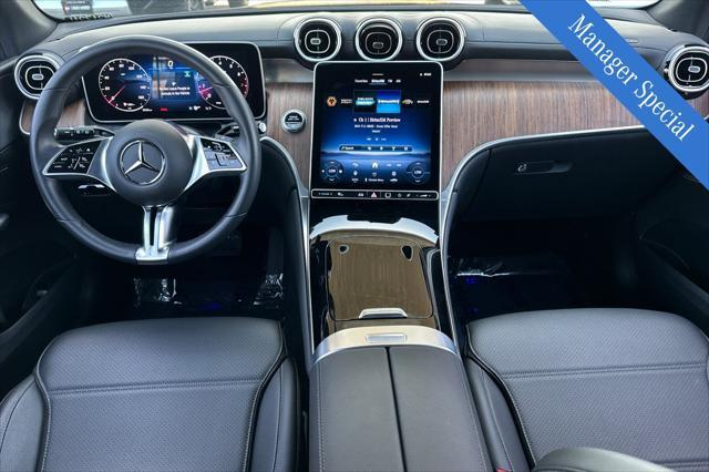 used 2025 Mercedes-Benz GLC 300 car, priced at $46,000