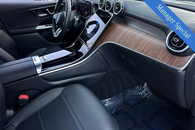 used 2025 Mercedes-Benz GLC 300 car, priced at $46,000
