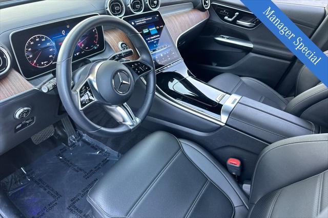 used 2025 Mercedes-Benz GLC 300 car, priced at $46,000