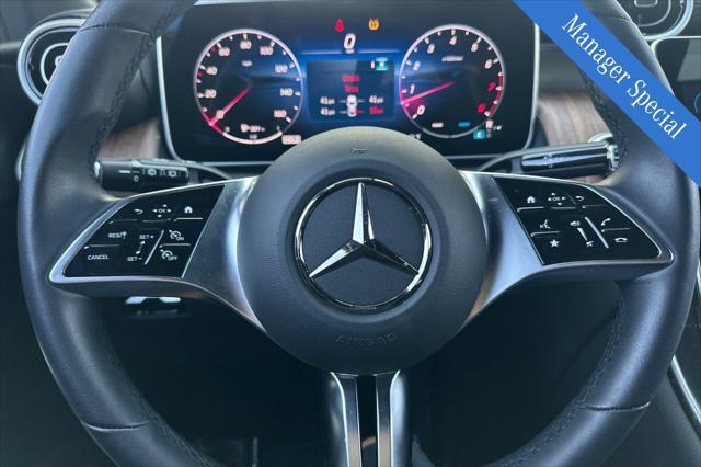 used 2025 Mercedes-Benz GLC 300 car, priced at $46,000