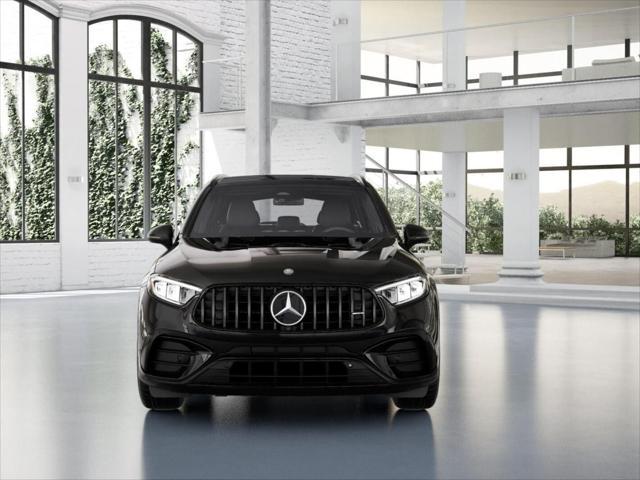 new 2025 Mercedes-Benz AMG GLC 43 car, priced at $71,765