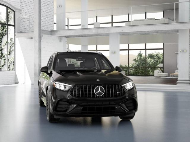 new 2025 Mercedes-Benz AMG GLC 43 car, priced at $71,765