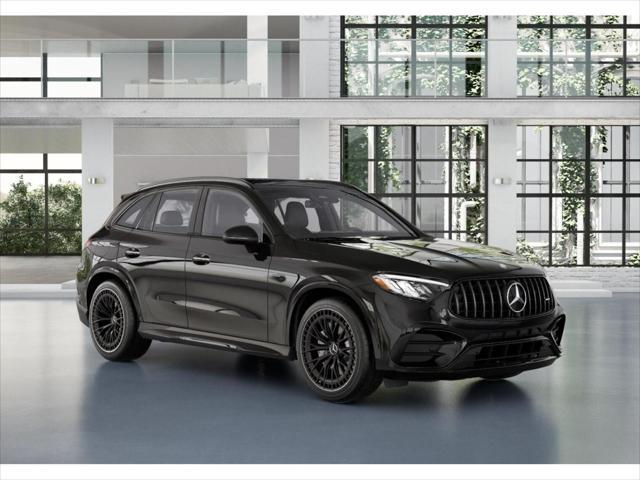 new 2025 Mercedes-Benz AMG GLC 43 car, priced at $71,765