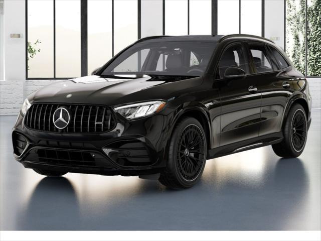 new 2025 Mercedes-Benz AMG GLC 43 car, priced at $71,765