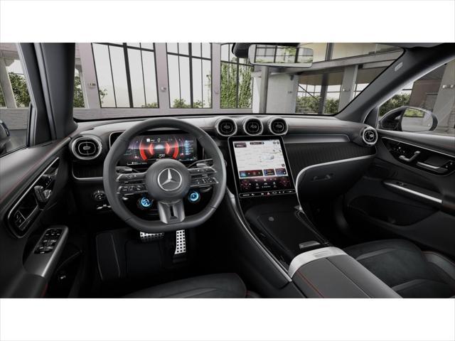 new 2025 Mercedes-Benz AMG GLC 43 car, priced at $71,765