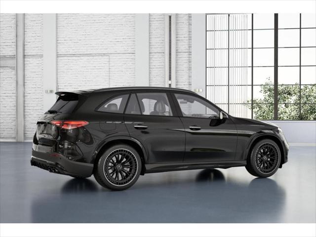 new 2025 Mercedes-Benz AMG GLC 43 car, priced at $71,765