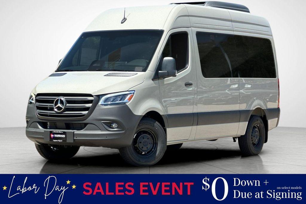 new 2025 Mercedes-Benz Sprinter 2500 car, priced at $78,952