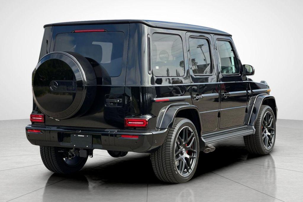 new 2026 Mercedes-Benz AMG G 63 car