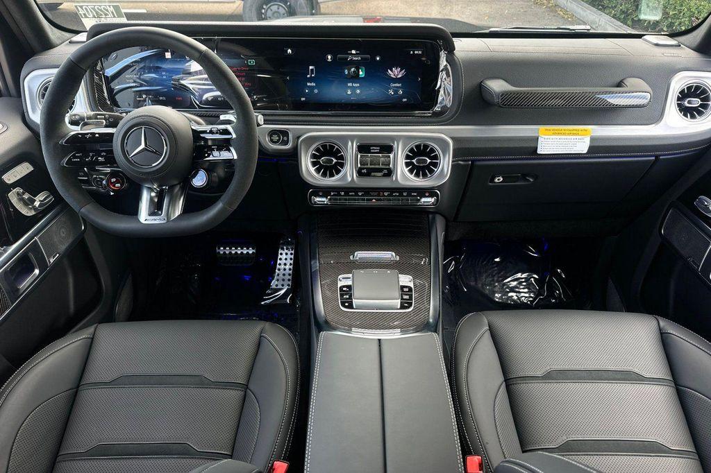 new 2026 Mercedes-Benz AMG G 63 car
