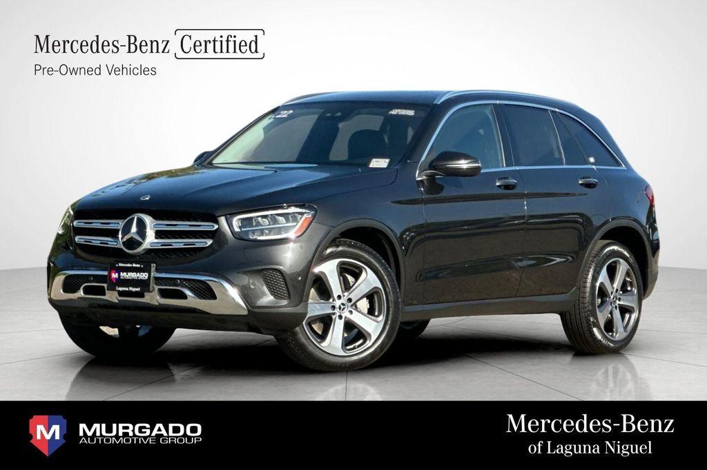 used 2022 Mercedes-Benz GLC 300 car, priced at $28,900