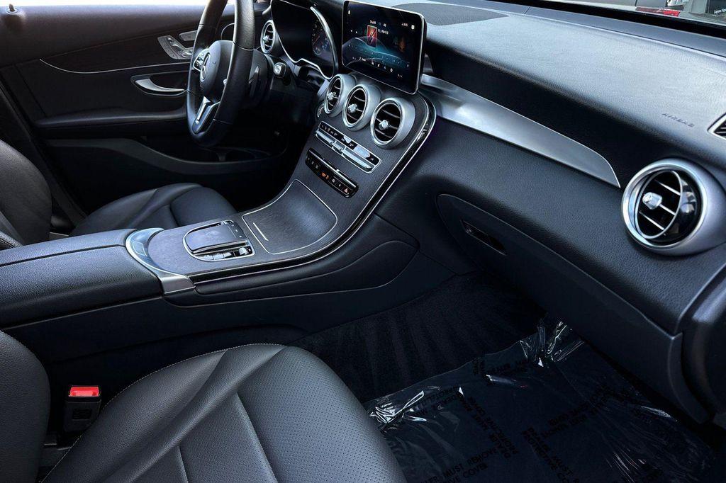 used 2022 Mercedes-Benz GLC 300 car, priced at $28,900