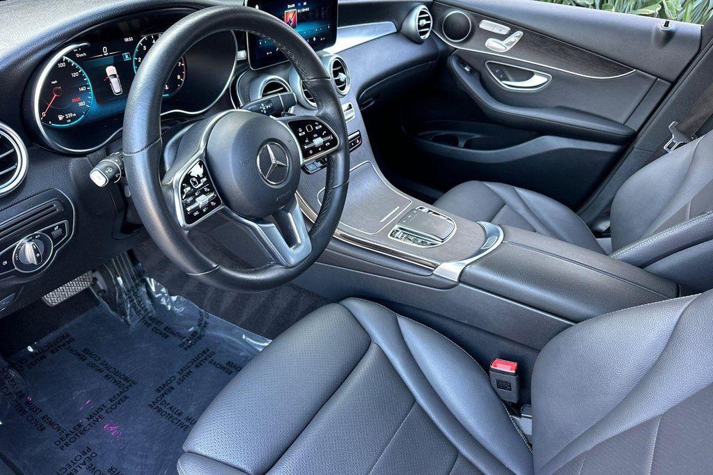 used 2022 Mercedes-Benz GLC 300 car, priced at $28,900
