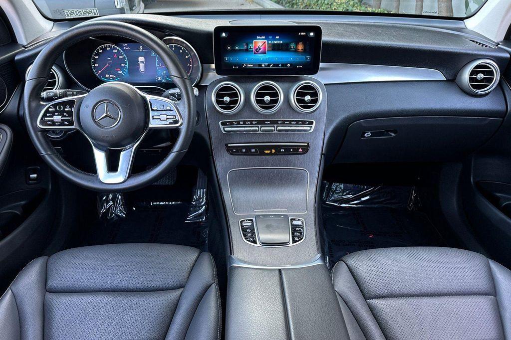 used 2022 Mercedes-Benz GLC 300 car, priced at $28,900