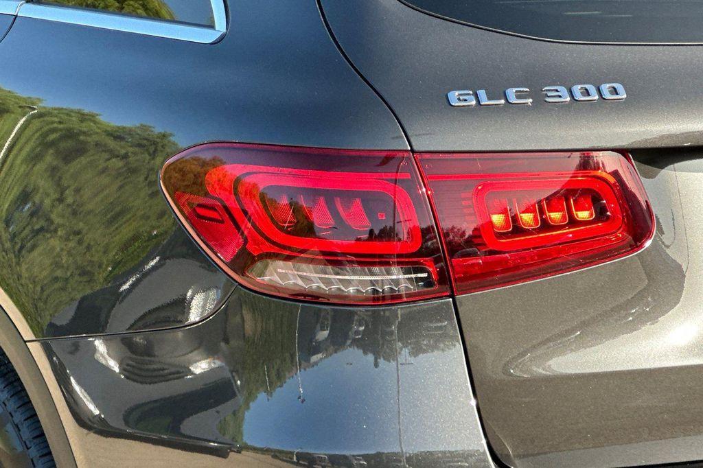 used 2022 Mercedes-Benz GLC 300 car, priced at $28,900