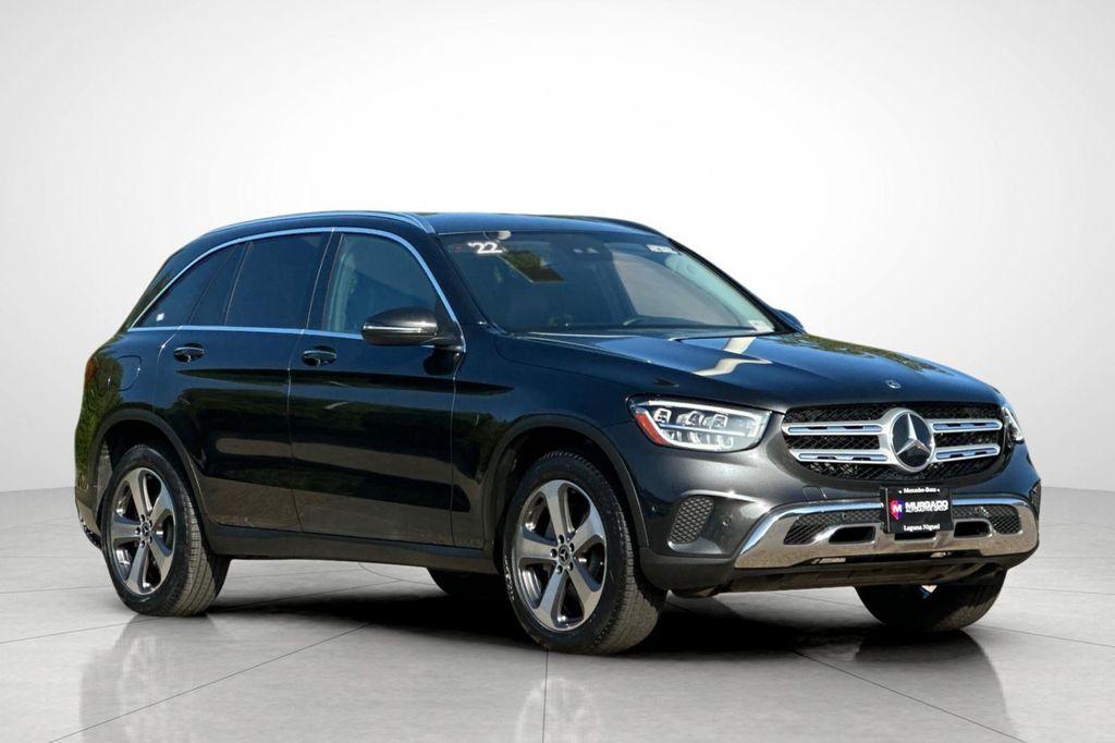 used 2022 Mercedes-Benz GLC 300 car, priced at $28,900
