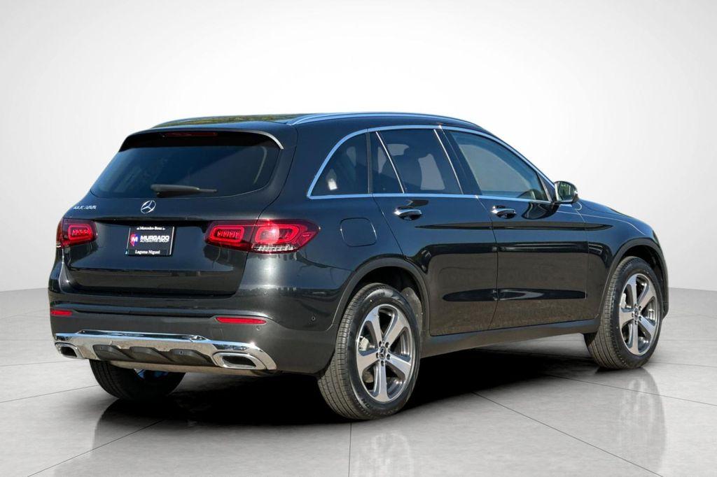 used 2022 Mercedes-Benz GLC 300 car, priced at $28,900