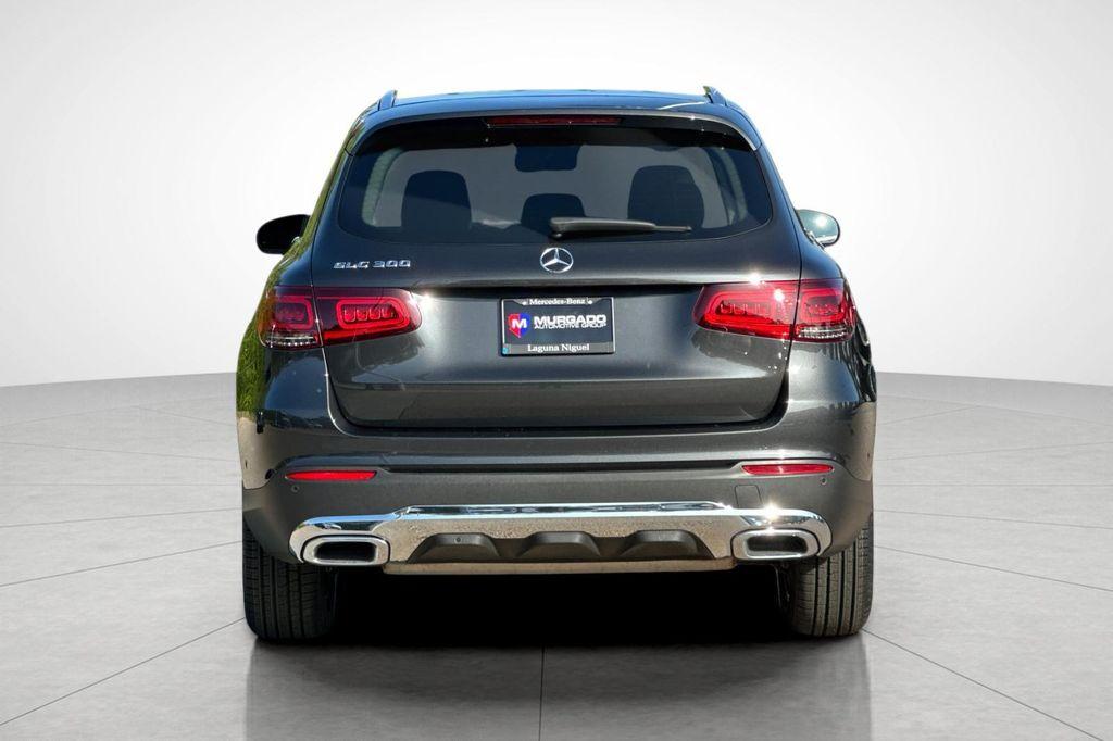 used 2022 Mercedes-Benz GLC 300 car, priced at $28,900