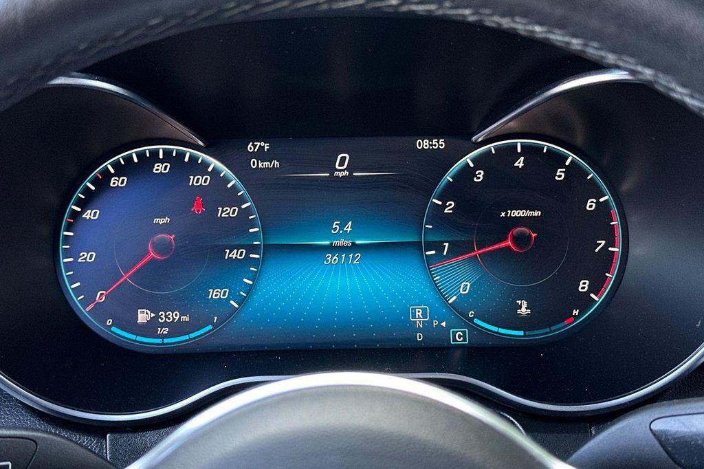 used 2022 Mercedes-Benz GLC 300 car, priced at $28,900