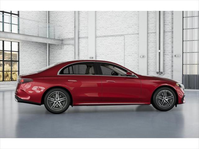 new 2025 Mercedes-Benz E-Class car, priced at $78,165