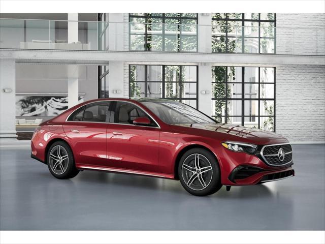 new 2025 Mercedes-Benz E-Class car, priced at $78,165