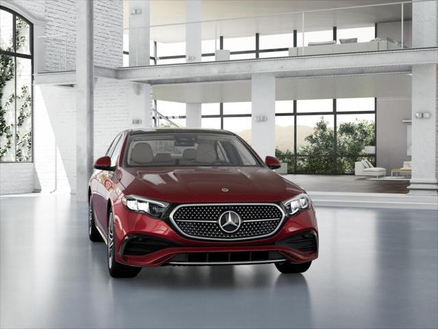 new 2025 Mercedes-Benz E-Class car, priced at $78,165