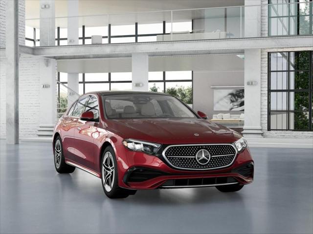 new 2025 Mercedes-Benz E-Class car, priced at $78,165