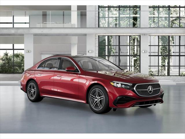 new 2025 Mercedes-Benz E-Class car, priced at $78,165