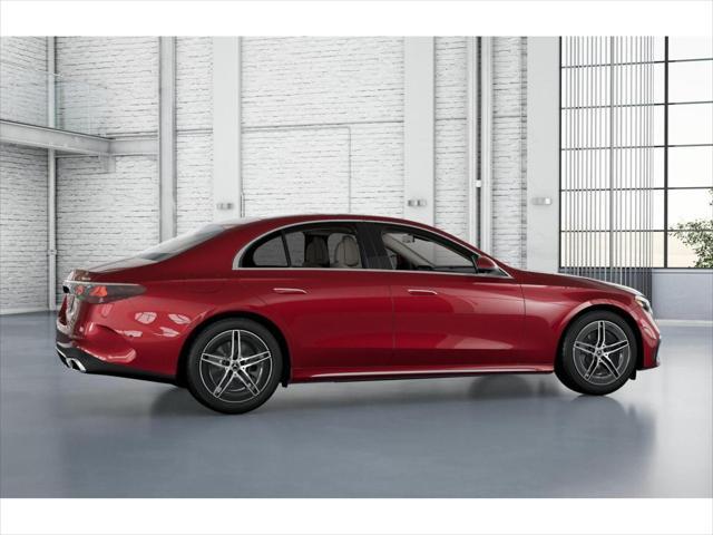 new 2025 Mercedes-Benz E-Class car, priced at $78,165