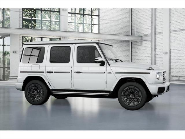new 2025 Mercedes-Benz G-Class car, priced at $170,355