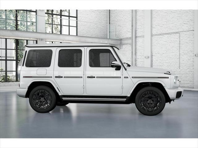 new 2025 Mercedes-Benz G-Class car, priced at $170,355