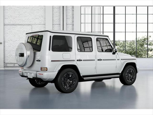 new 2025 Mercedes-Benz G-Class car, priced at $170,355