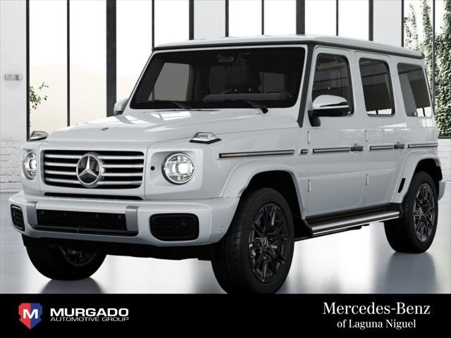 new 2025 Mercedes-Benz G-Class car, priced at $170,355