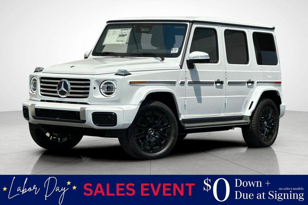 new 2025 Mercedes-Benz G-Class car, priced at $170,355