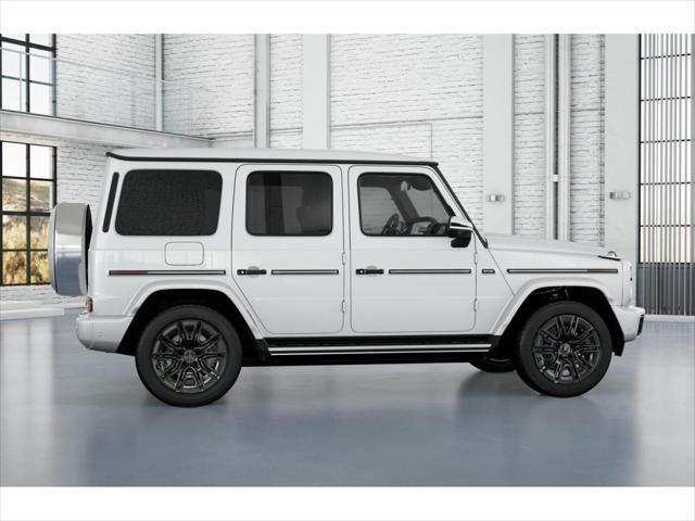 new 2025 Mercedes-Benz G-Class car, priced at $170,355