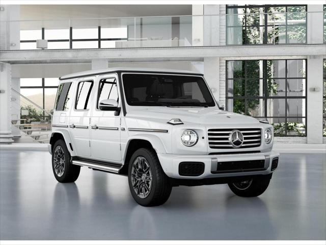 new 2025 Mercedes-Benz G-Class car, priced at $170,355
