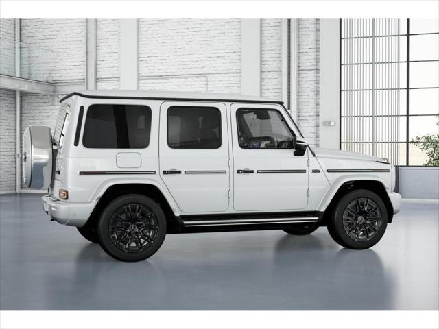 new 2025 Mercedes-Benz G-Class car, priced at $170,355
