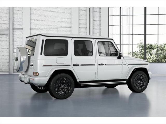 new 2025 Mercedes-Benz G-Class car, priced at $170,355