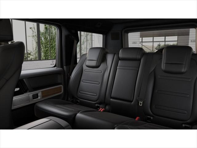 new 2025 Mercedes-Benz G-Class car, priced at $170,355