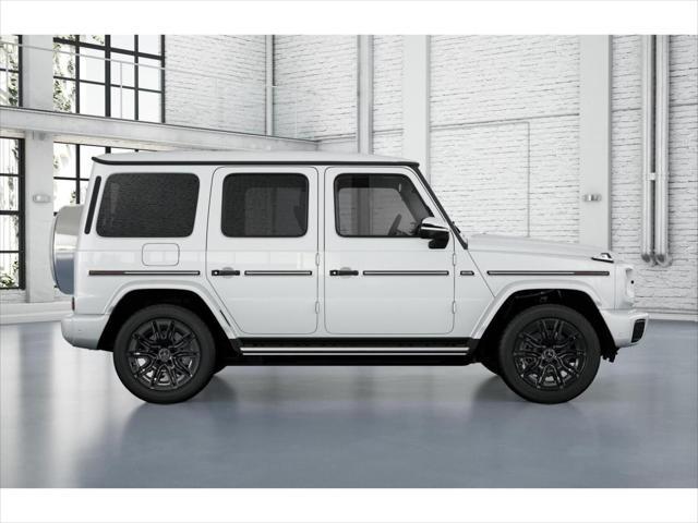 new 2025 Mercedes-Benz G-Class car, priced at $170,355