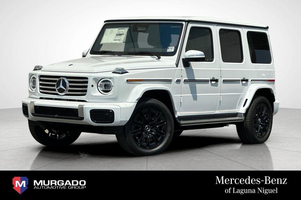 new 2025 Mercedes-Benz G-Class car, priced at $170,355