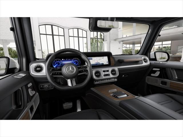 new 2025 Mercedes-Benz G-Class car, priced at $170,355