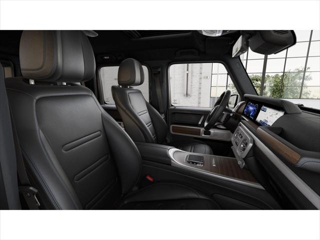 new 2025 Mercedes-Benz G-Class car, priced at $170,355