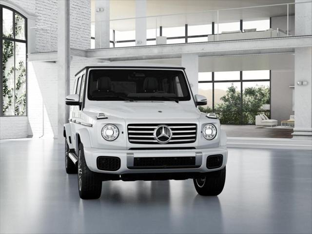 new 2025 Mercedes-Benz G-Class car, priced at $170,355