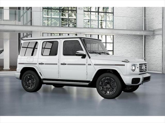 new 2025 Mercedes-Benz G-Class car, priced at $170,355