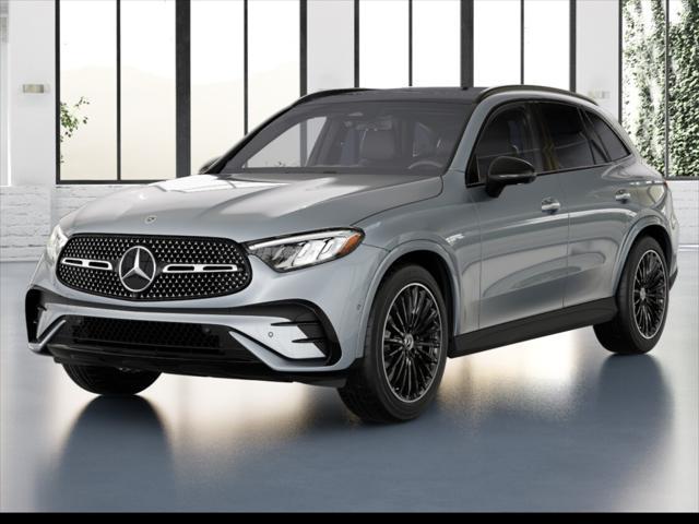 new 2025 Mercedes-Benz GLC 300 car, priced at $63,415