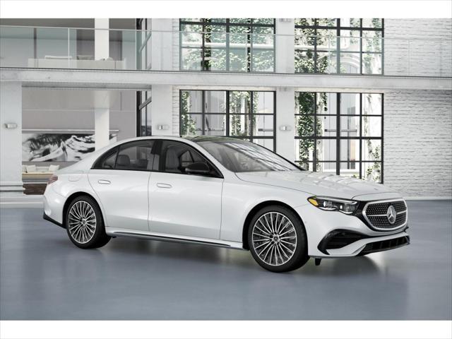 new 2024 Mercedes-Benz E-Class car, priced at $88,825