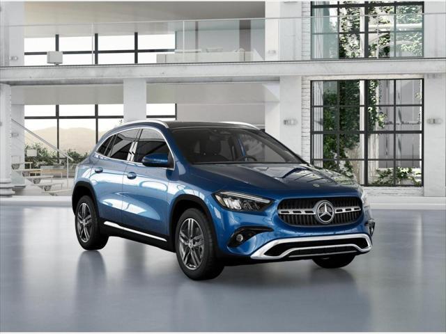 new 2025 Mercedes-Benz GLA 250 car, priced at $49,825